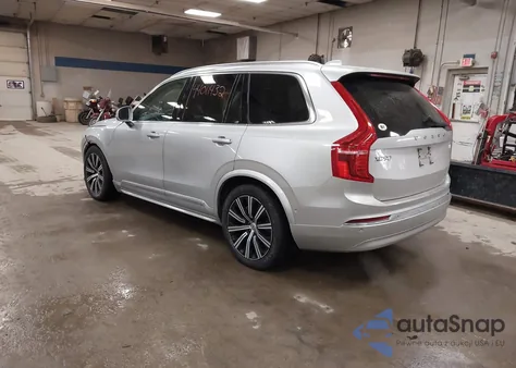 2022 Volvo Xc90 Recharge Plug-In Hybrid T8 Inscription Extended Range 6P из США, поврежденный, VIN YV4H60CL7N1841206
